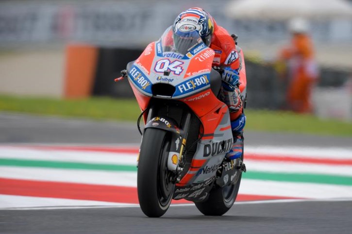 3. Andrea Dovizioso - 356.4 km/h - FP2 2018 Italian GP